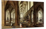 Interior of Antwerp Cathedral, c.1650 by Pieter the Younger Neeffs