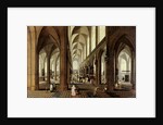 Interior of Antwerp Cathedral, c.1650 by Pieter the Younger Neeffs