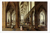 Interior of Antwerp Cathedral, c.1650 by Pieter the Younger Neeffs