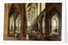 Interior of Antwerp Cathedral, c.1650 by Pieter the Younger Neeffs