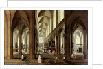Interior of Antwerp Cathedral, c.1650 by Pieter the Younger Neeffs
