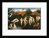 The Golden Age, 1530 by Lucas the Elder Cranach