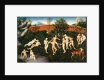 The Golden Age, 1530 by Lucas the Elder Cranach