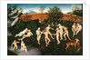 The Golden Age, 1530 by Lucas the Elder Cranach