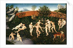The Golden Age, 1530 by Lucas the Elder Cranach