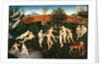 The Golden Age, 1530 by Lucas the Elder Cranach