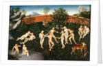 The Golden Age, 1530 by Lucas the Elder Cranach