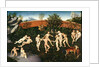The Golden Age, 1530 by Lucas the Elder Cranach
