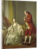 Portrait of the Marquis de Marigny and his Wife, Marie-Francoise Constance Julie Filleul, 1769 by Louis Michel van Loo