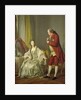 Portrait of the Marquis de Marigny and his Wife, Marie-Francoise Constance Julie Filleul, 1769 by Louis Michel van Loo