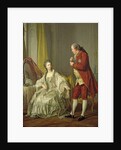 Portrait of the Marquis de Marigny and his Wife, Marie-Francoise Constance Julie Filleul, 1769 by Louis Michel van Loo