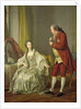 Portrait of the Marquis de Marigny and his Wife, Marie-Francoise Constance Julie Filleul, 1769 by Louis Michel van Loo