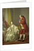 Portrait of the Marquis de Marigny and his Wife, Marie-Francoise Constance Julie Filleul, 1769 by Louis Michel van Loo