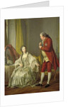 Portrait of the Marquis de Marigny and his Wife, Marie-Francoise Constance Julie Filleul, 1769 by Louis Michel van Loo