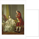 Portrait of the Marquis de Marigny and his Wife, Marie-Francoise Constance Julie Filleul, 1769 by Louis Michel van Loo