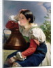 Young Italian at the Well, late 1830s-early 1840s by Franz Xaver Winterhalter