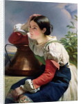 Young Italian at the Well, late 1830s-early 1840s by Franz Xaver Winterhalter