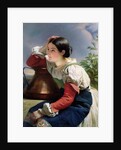 Young Italian at the Well, late 1830s-early 1840s by Franz Xaver Winterhalter