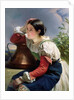 Young Italian at the Well, late 1830s-early 1840s by Franz Xaver Winterhalter