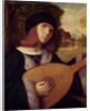 The Lute Player by Giovanni de Busi Cariani