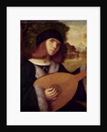 The Lute Player by Giovanni de Busi Cariani