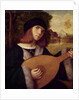 The Lute Player by Giovanni de Busi Cariani