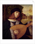 The Lute Player by Giovanni de Busi Cariani