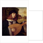 The Lute Player by Giovanni de Busi Cariani