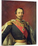 Portrait of Emperor Louis Napoleon III by Auguste Boulard