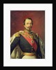 Portrait of Emperor Louis Napoleon III by Auguste Boulard