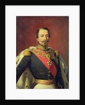 Portrait of Emperor Louis Napoleon III by Auguste Boulard