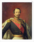 Portrait of Emperor Louis Napoleon III by Auguste Boulard