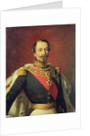 Portrait of Emperor Louis Napoleon III by Auguste Boulard
