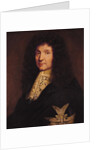 Portrait of Jean-Baptiste Colbert de Torcy 1667 by Pierre Mignard
