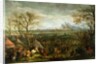 The Taking of Cambrai in 1677 by Louis XIV, late 17th century by Adam Frans van der Meulen