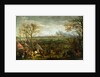 The Taking of Cambrai in 1677 by Louis XIV, late 17th century by Adam Frans van der Meulen