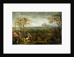 The Taking of Cambrai in 1677 by Louis XIV, late 17th century by Adam Frans van der Meulen