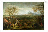 The Taking of Cambrai in 1677 by Louis XIV, late 17th century by Adam Frans van der Meulen