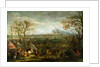 The Taking of Cambrai in 1677 by Louis XIV, late 17th century by Adam Frans van der Meulen