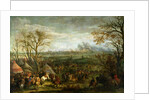 The Taking of Cambrai in 1677 by Louis XIV, late 17th century by Adam Frans van der Meulen