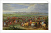 The Entrance of the French Army at Ypres, 1678 by Jean-Baptiste Martin