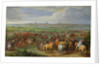 The Entrance of the French Army at Ypres, 1678 by Jean-Baptiste Martin