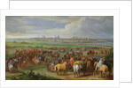 The Entrance of the French Army at Ypres, 1678 by Jean-Baptiste Martin
