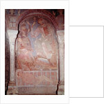 The Martyrdom of St. Lawrence in the presence of the prefect Dacien, early 12th century by Romanesque