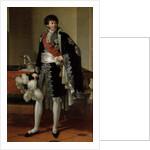 Henri-Jacques-Guillaume Clarke, Duc de Feltre by Francois Xavier Fabre