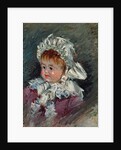 Michel Monet as a Baby, 1878-79 by Claude Monet