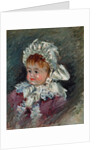 Michel Monet as a Baby, 1878-79 by Claude Monet
