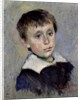 Jean Monet 1880 by Claude Monet
