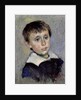 Jean Monet 1880 by Claude Monet
