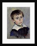 Jean Monet 1880 by Claude Monet